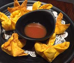 Crab Rangoon