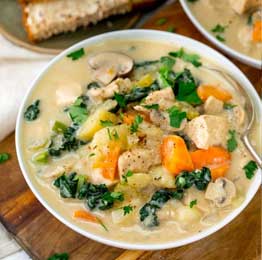 Chicken Vegetable Soup