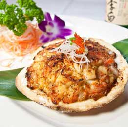 Scallop Hokkaiyaki