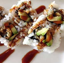 Una-Avo Cooked Maki